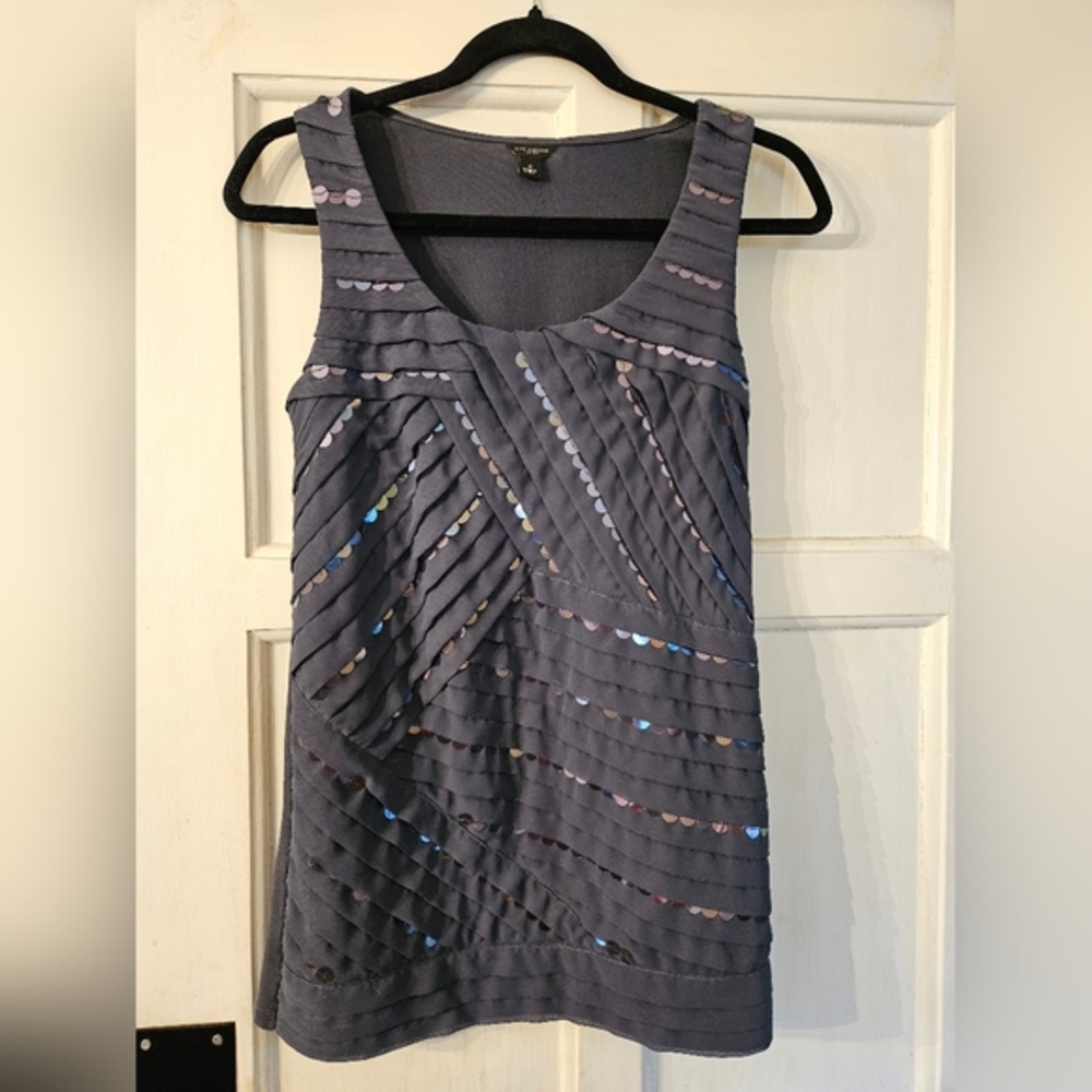 Ann Taylor Sequin top
